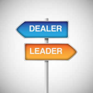 Leaders vs. dealers. Can you spot one from the other?