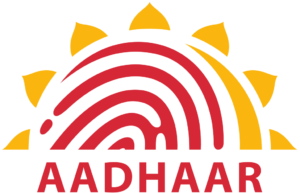 Logo of Aadhaar